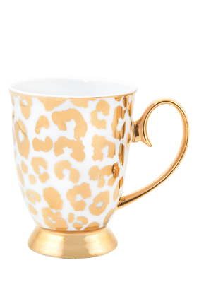 Louis Leopard High Tea Mug